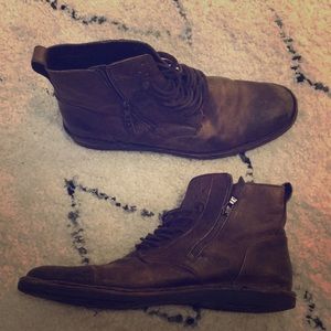 John Varvatos Vintage Boots
